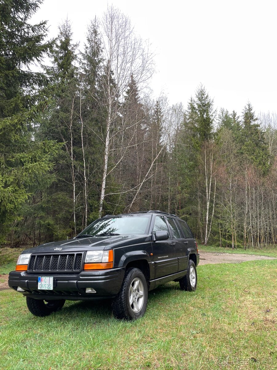 Jeep Grand Cherokee 5.9 v8 ZJ - 10