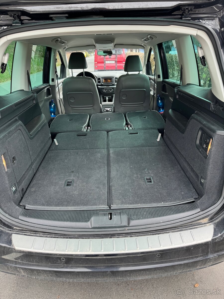 VW Sharan 2.0TDI 125KW DSG Highline 2012 - 10