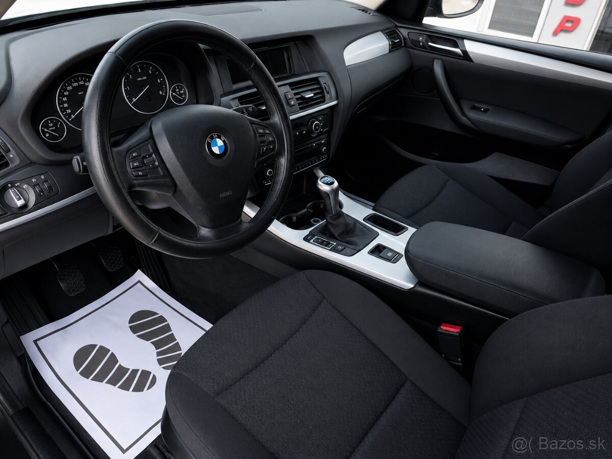BMW X3 2.0D xDRIVE20d 03/2013 135KW - 10