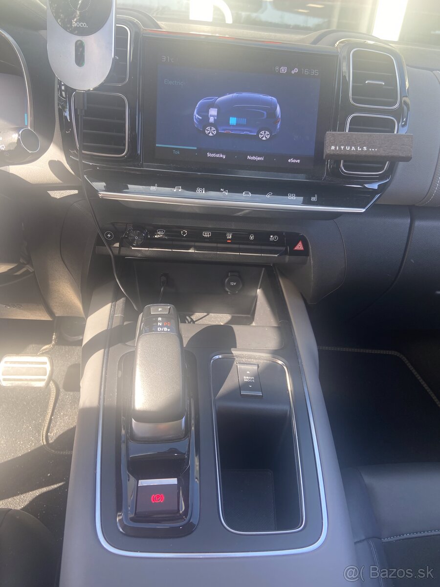 Citroen C5 AIRCROSS Plug-in hybrid SHINE v ZÁRUKE - 10