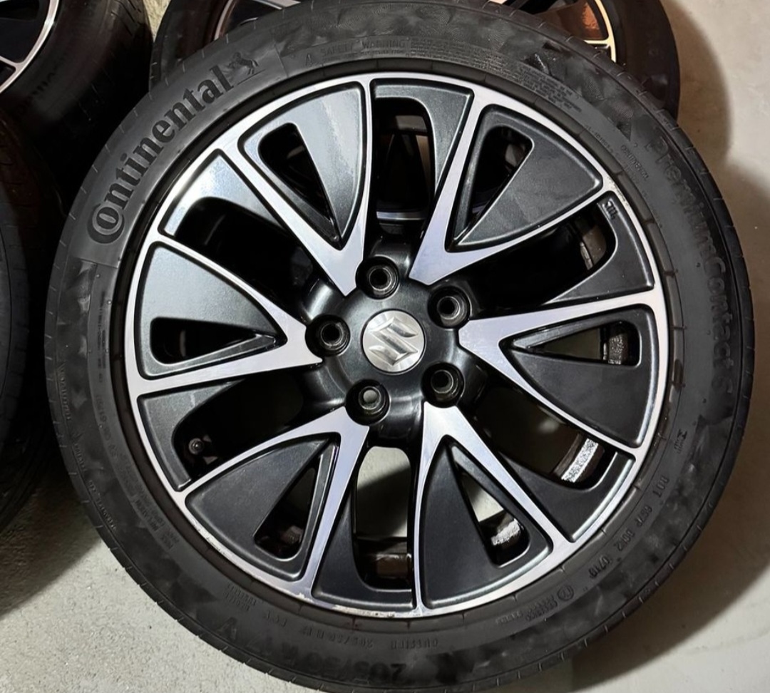 alu kolesá SUZUKI S CROSS - 10