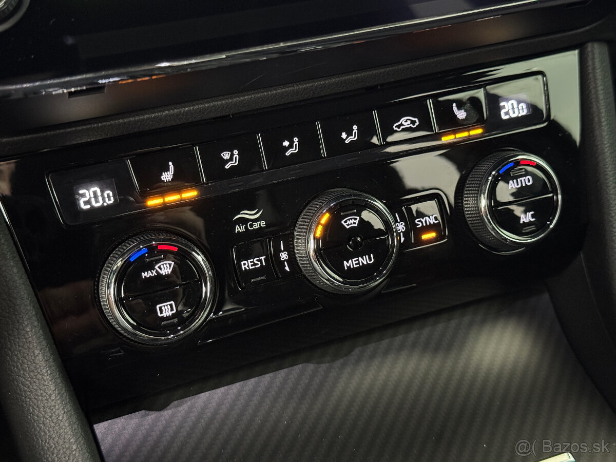 Škoda Superb Combi III 1.4TSi iV Sportline Virtual LED ACC - 10