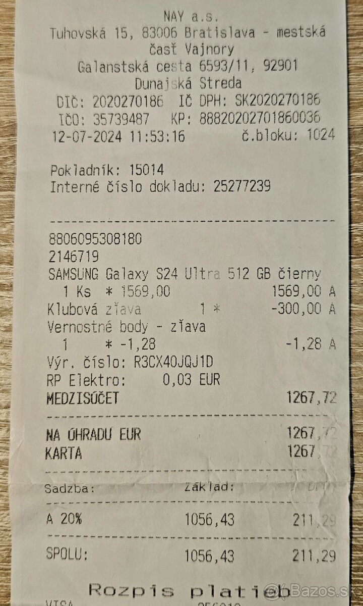 Samsung Galaxy S24 Ultra mobil - 10