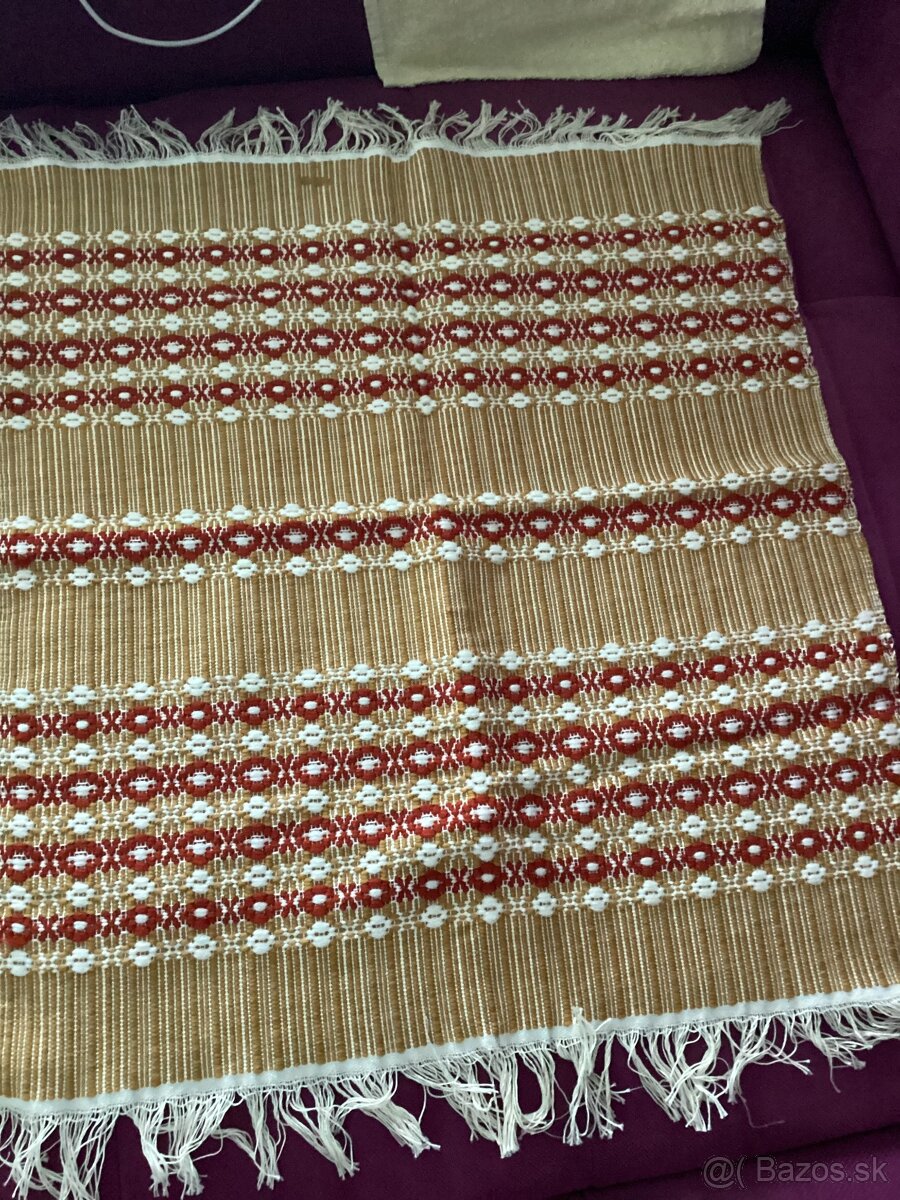 Tkané prestieranie - 10