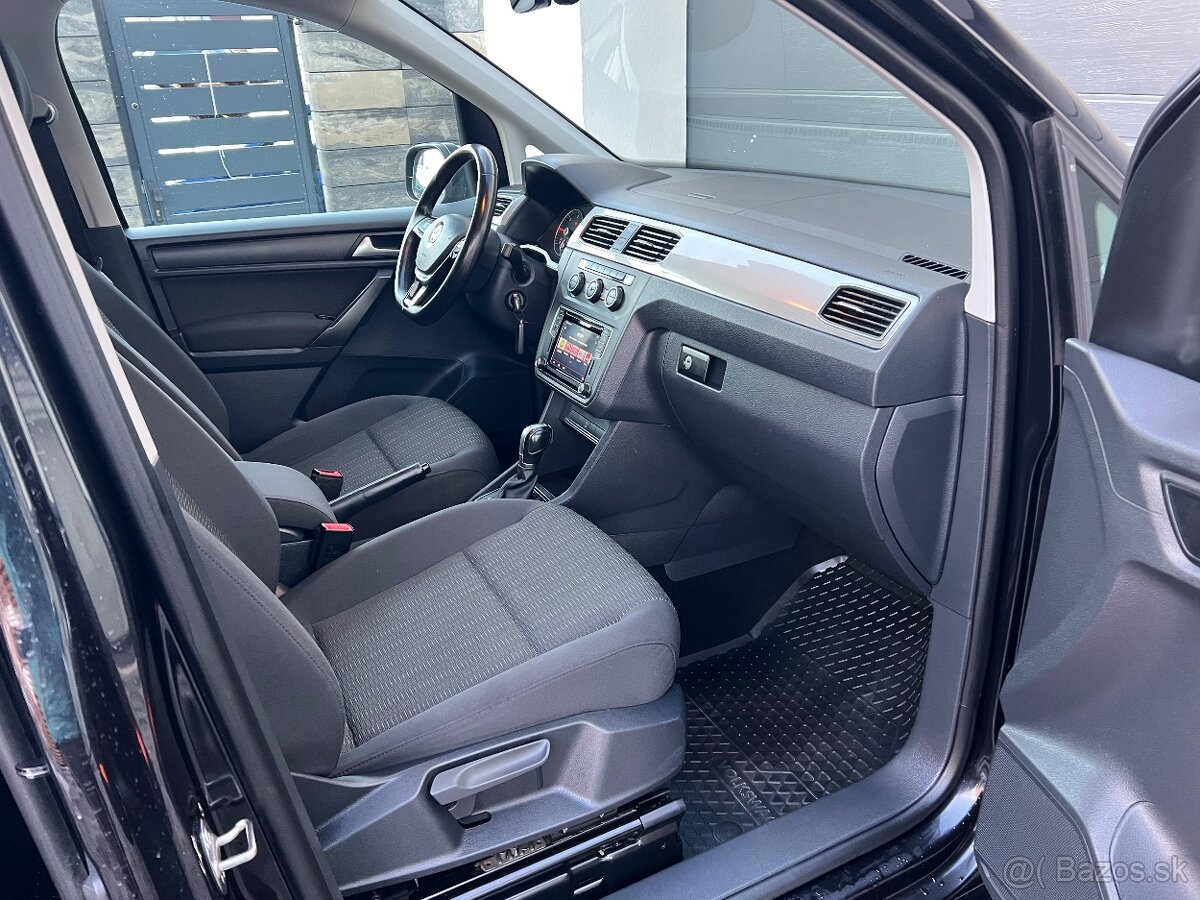 ✅ ODPOČET DPH VW Caddy Maxi 2.0 TDI DSG 2018 - 10