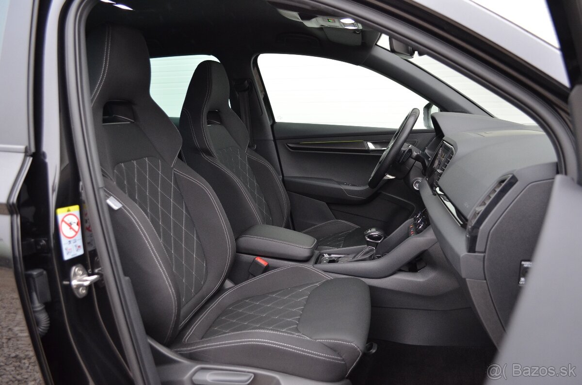 ŠKODA KAROQ 2.0 TDI 4X4 DSG SPORTLINE WEBASTO KAMERA 104.000 - 10