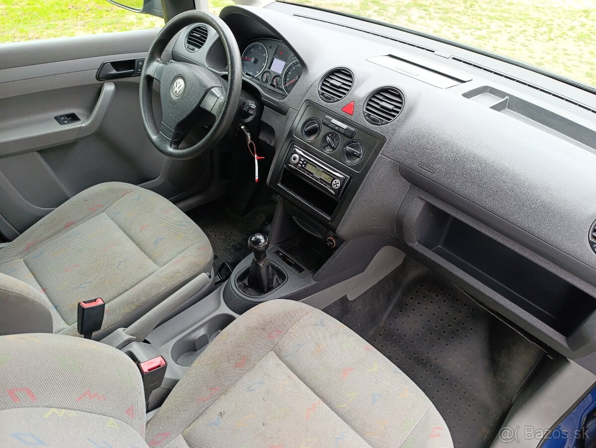VW Caddy 1.9TDi ,,dovoz" - 10