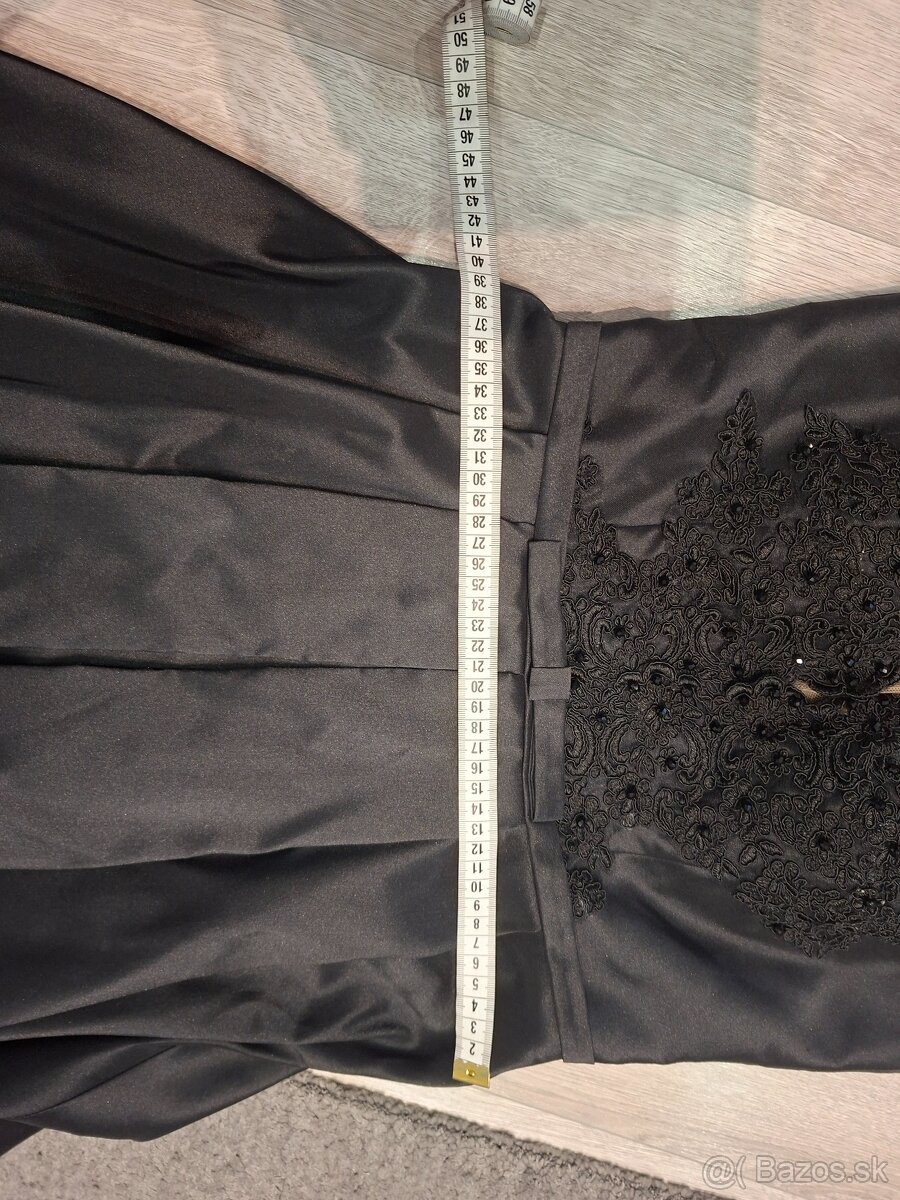 Cierne spolocenske saty - 10