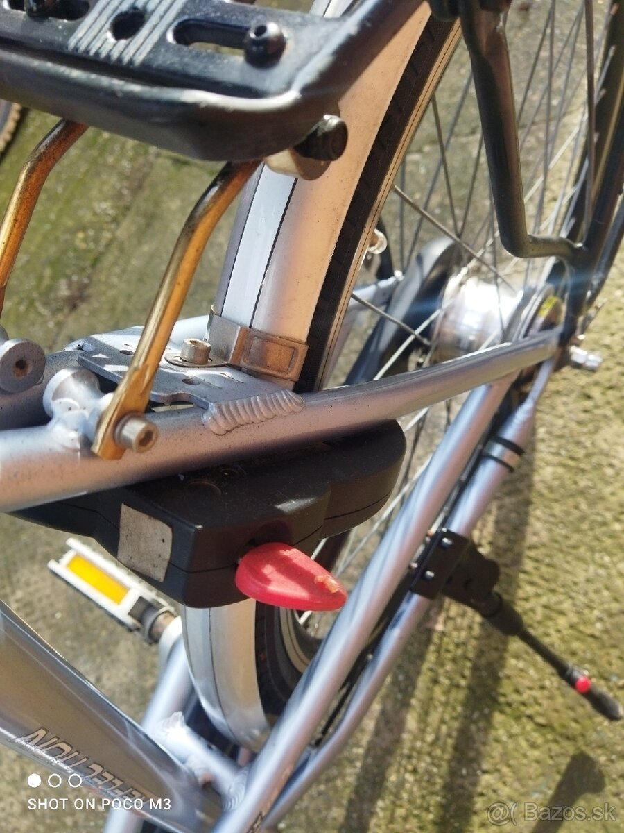 Bicykel trekingovy reflection ultra - 10