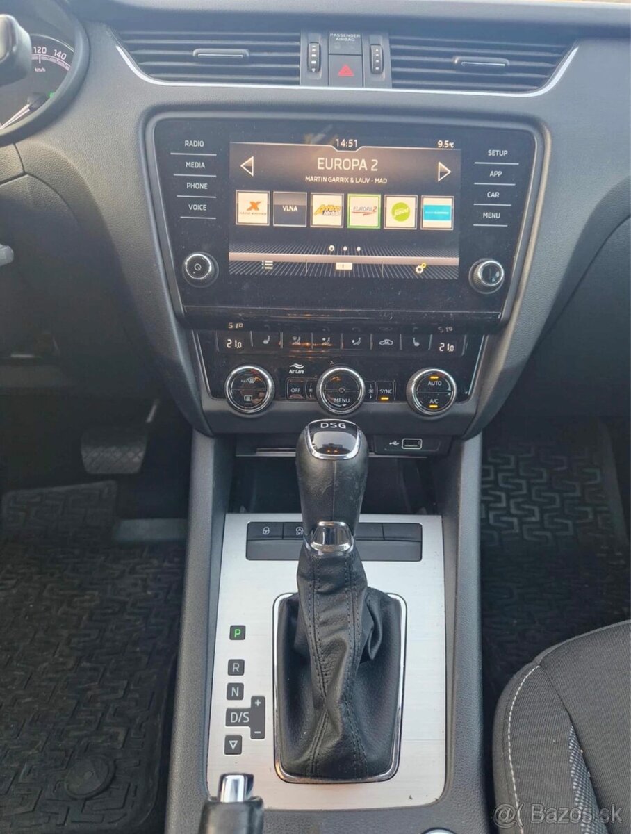 Škoda Octavia Combi 1,6 TDI 115k Ambition DSG - 10