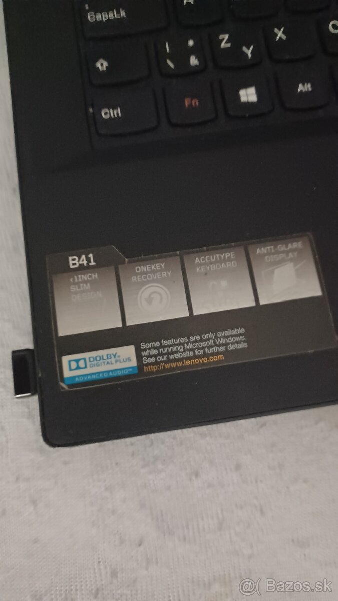 PREDÁM NOTEBOOK LENOVO B41-30 - 10