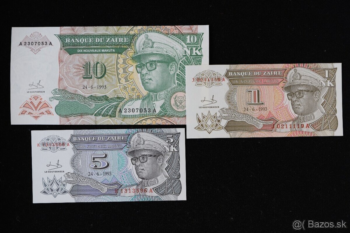 Unc bankovky (zostava č.20) - 10