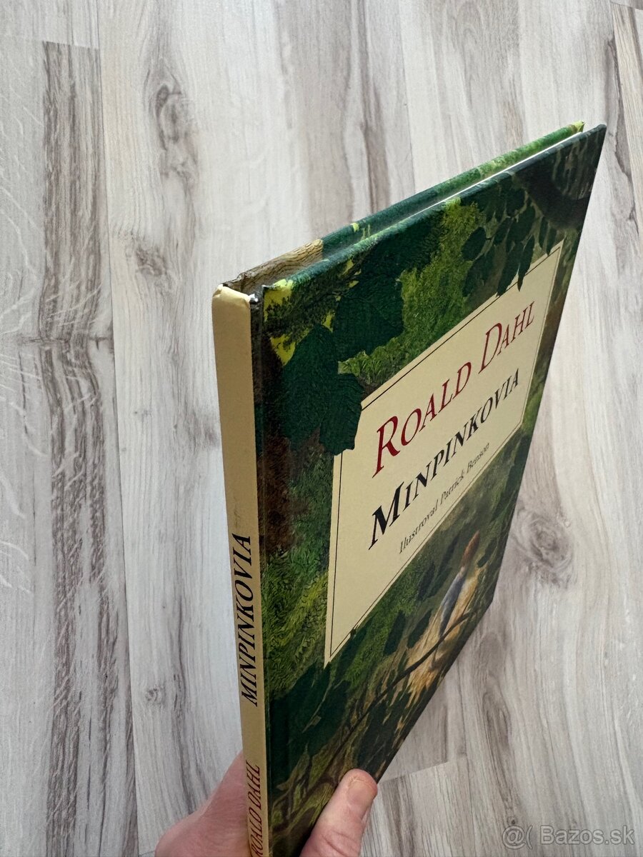 Minpinkovia - Roald Dahl - 10