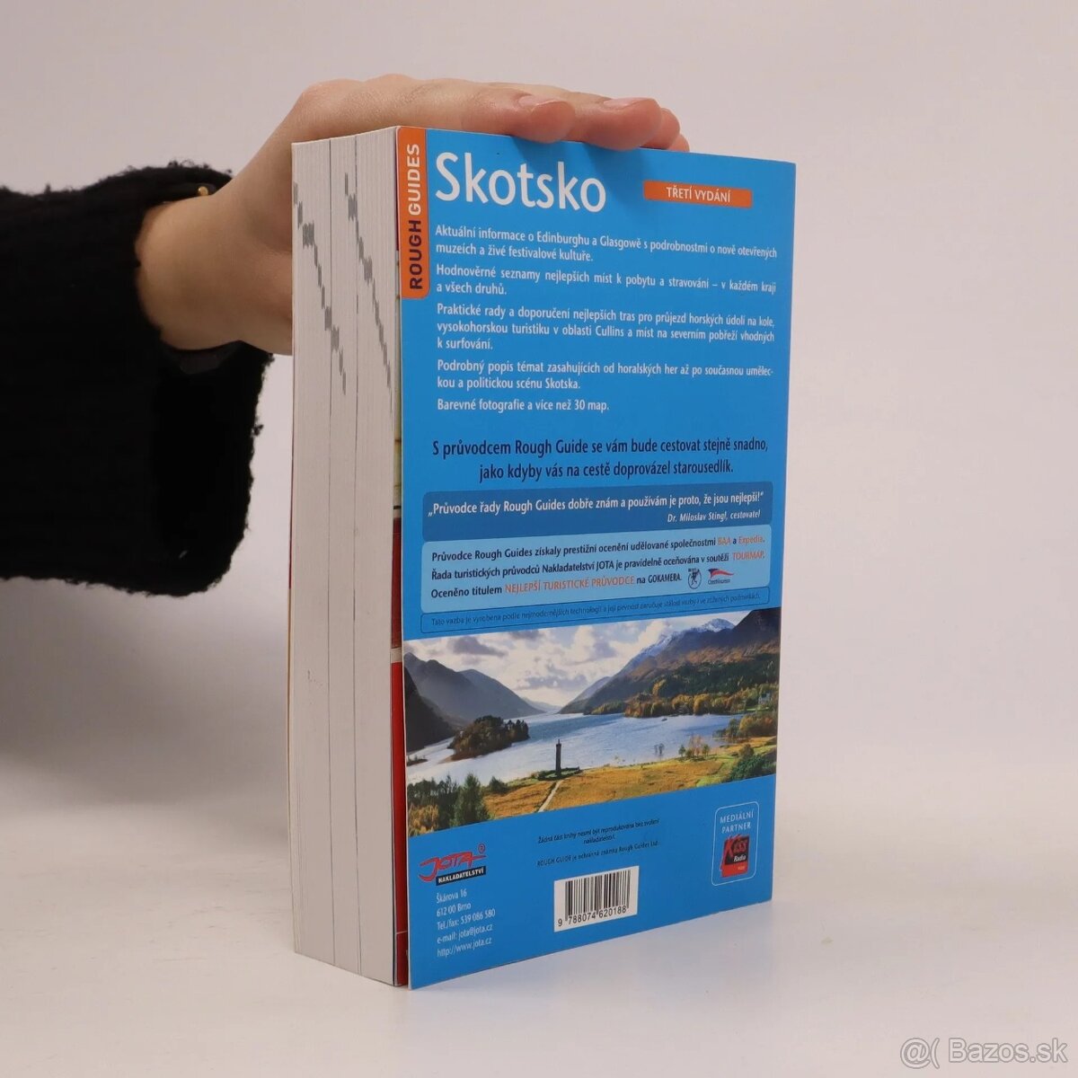 Škótsko - český turistický sprievodca Rough Guides - 10