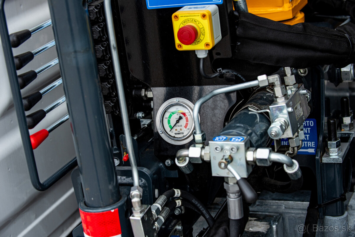 Iveco Daily 70C18H + 3str.sklápač + COPMA 42.2 - 10