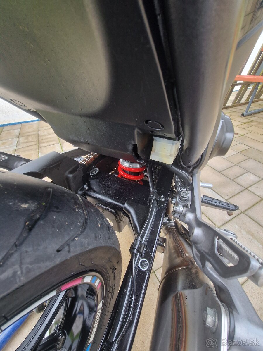 Honda nc 750 x dct 2016 nová STK nové gumy - 10