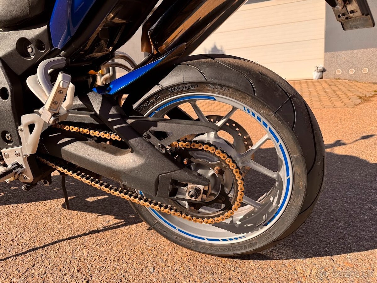 2008 TRIUMPH TIGER 1050, NAJ. 57000 KM, PO VELKÉM SERVISU - 10