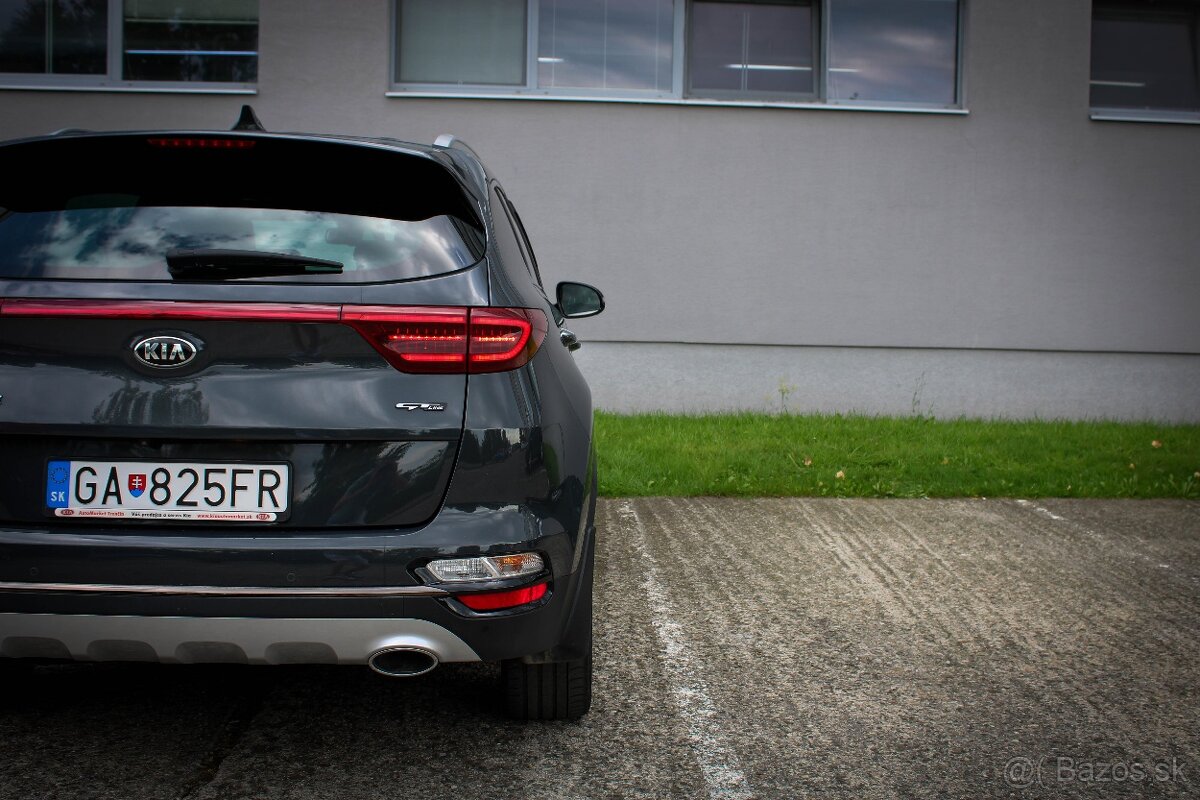 Kia Sportage 2.0 CRDi + 48V (Mild Hybrid) GT-Line A/T - 10