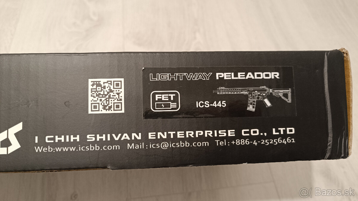 ICS Peleador 3 Lightway - 10