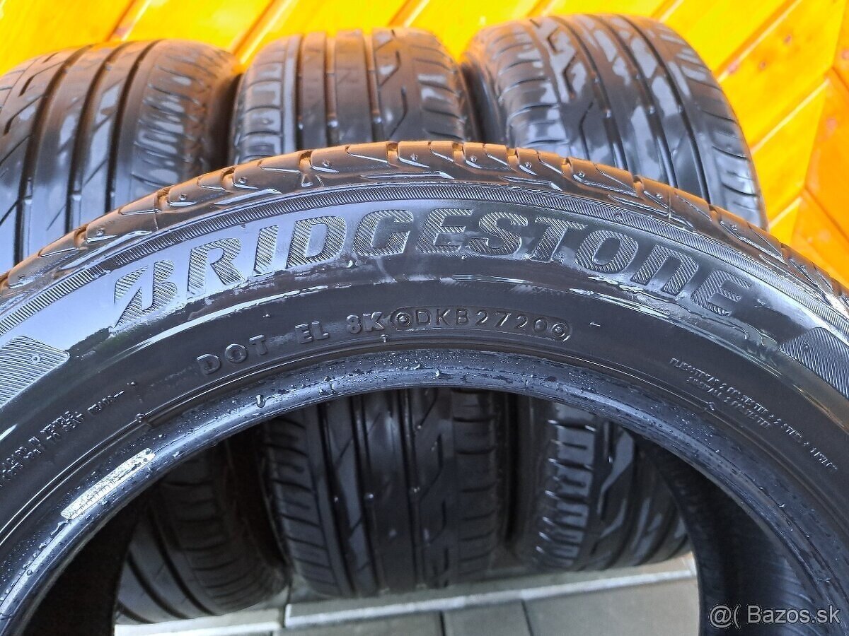 Letné pneu Bridgestone Turanza 205/55 R16 DOT2720 - 10