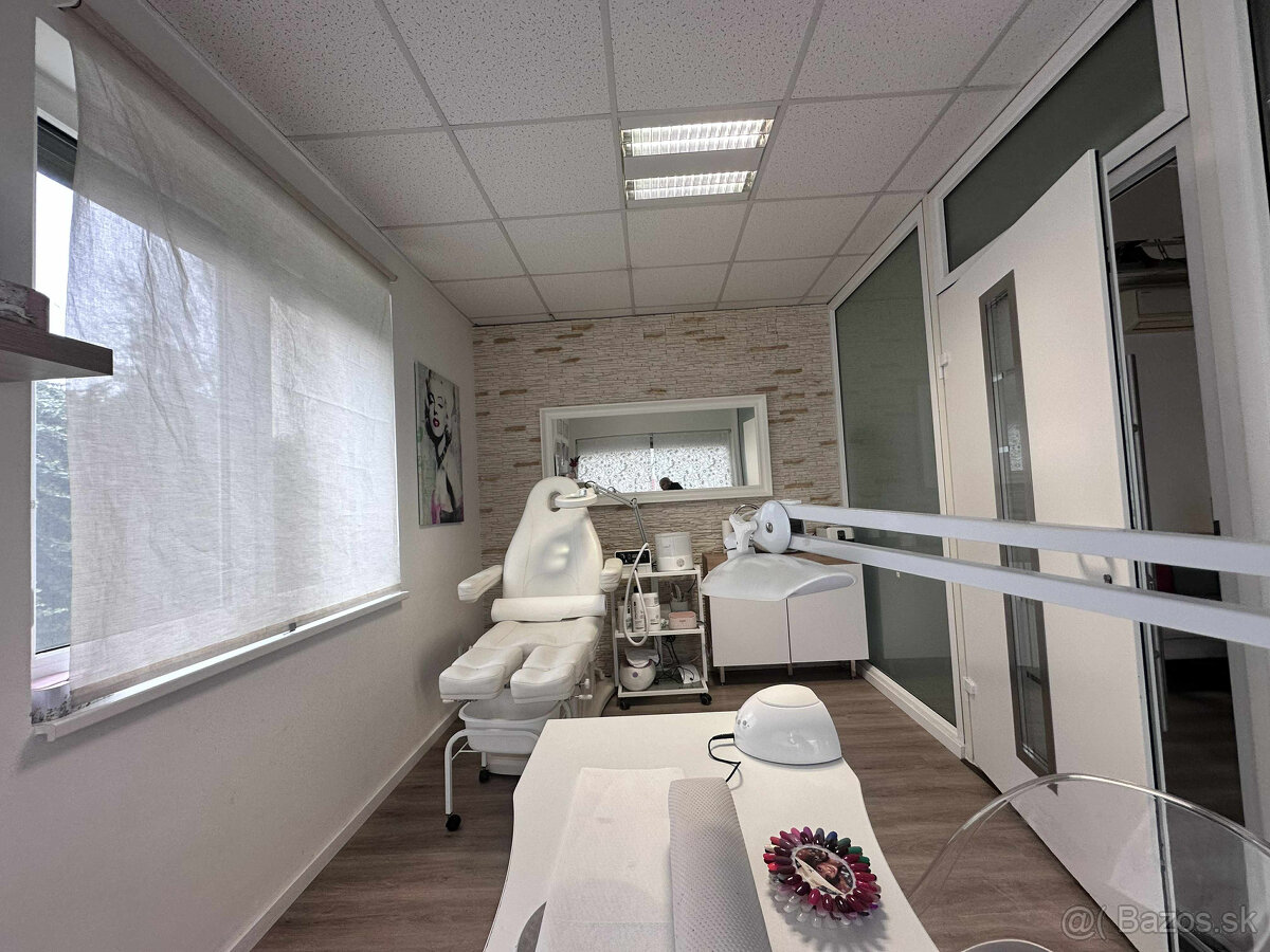 Na prenájom kompletne zariadený a funkčný salón manikúry a p - 10