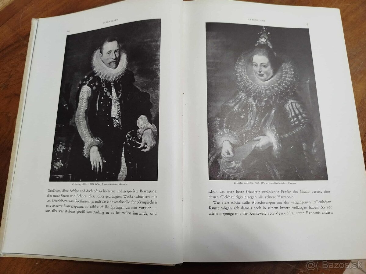 RUBENS--1938--Jacob Burckhardt--počet strán 458--pevná väzba - 10