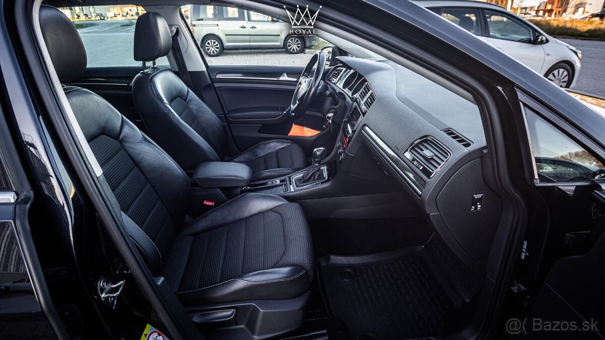 Volkswagen Golf Variant 2.0 TDI Highline Webasto DSG - 10