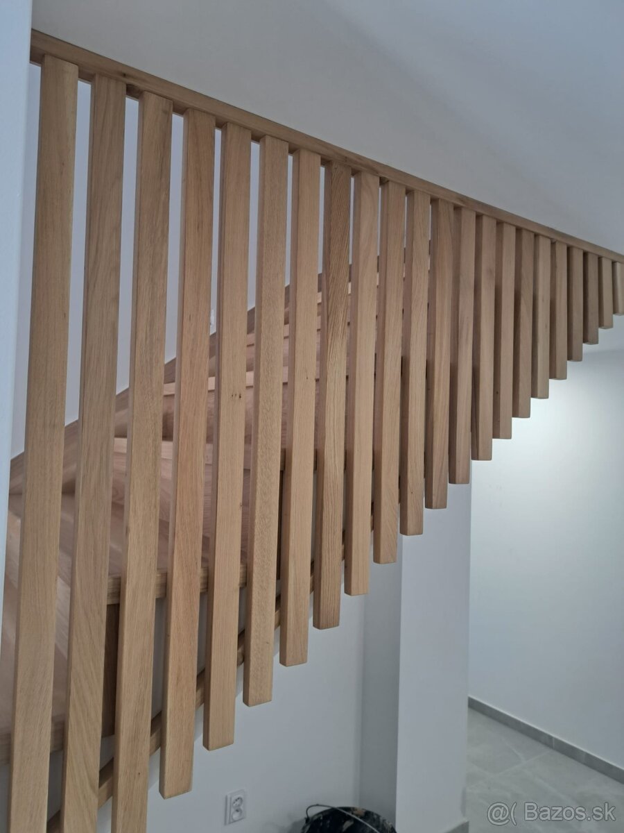 Drevené schody - 10