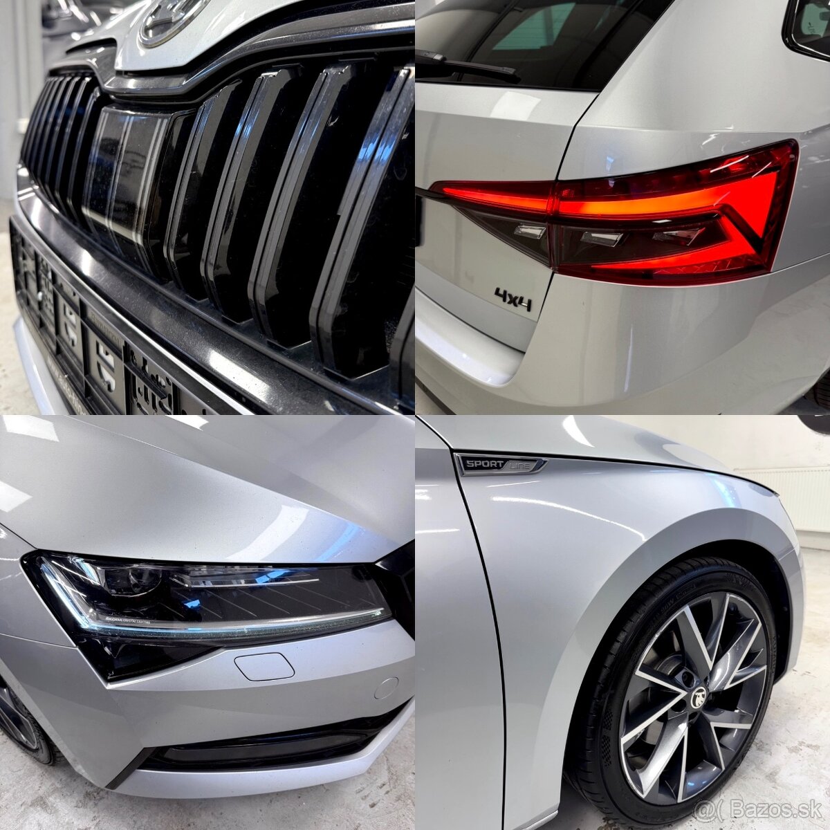 Skoda Superb Sportline 2.0TDI 147Kw 4x4 Black Packet/Matrix - 10