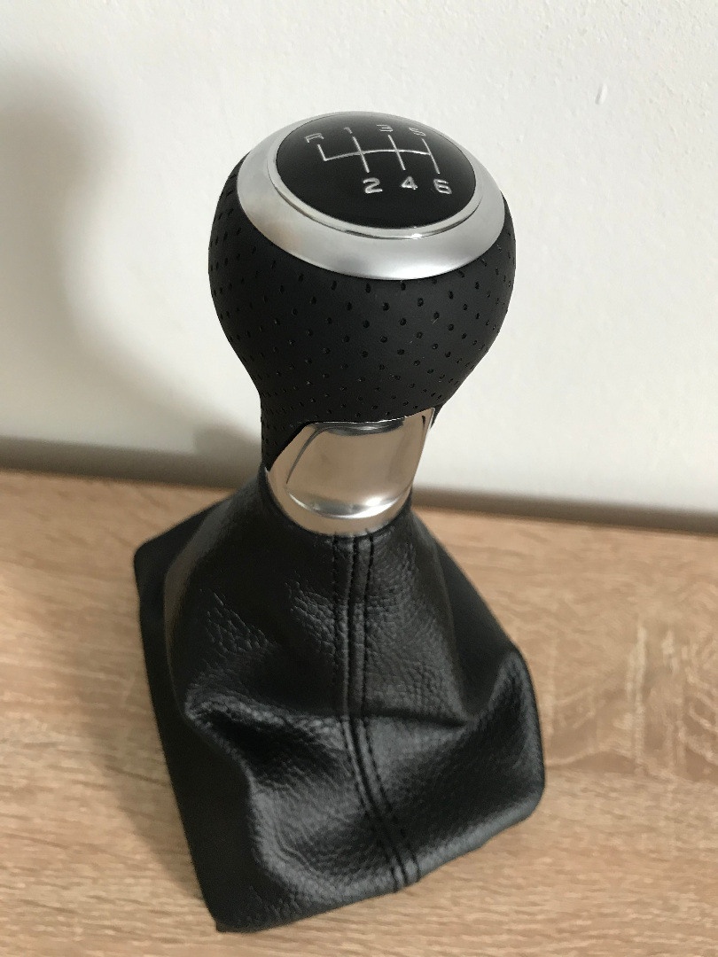 Radiaca páka HLINIK + PERFOROVANA KOŽA - 10