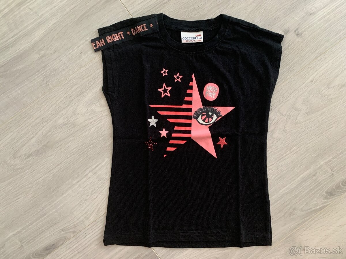 Detské tričká zn. Coccodrillo veľ. 110 - 10