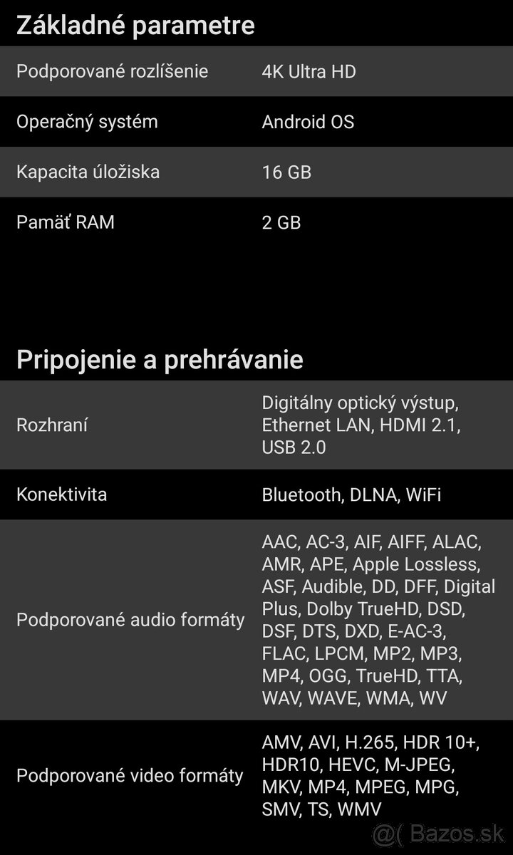 Multimediálne centrum STRONG LEAP-S3 - 10