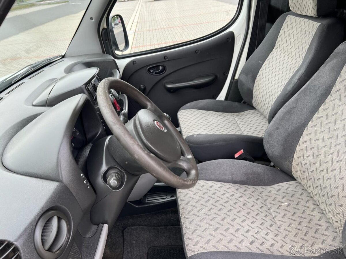 Fiat Doblo Cargo 1.4i 57kw ČR DPH - 10