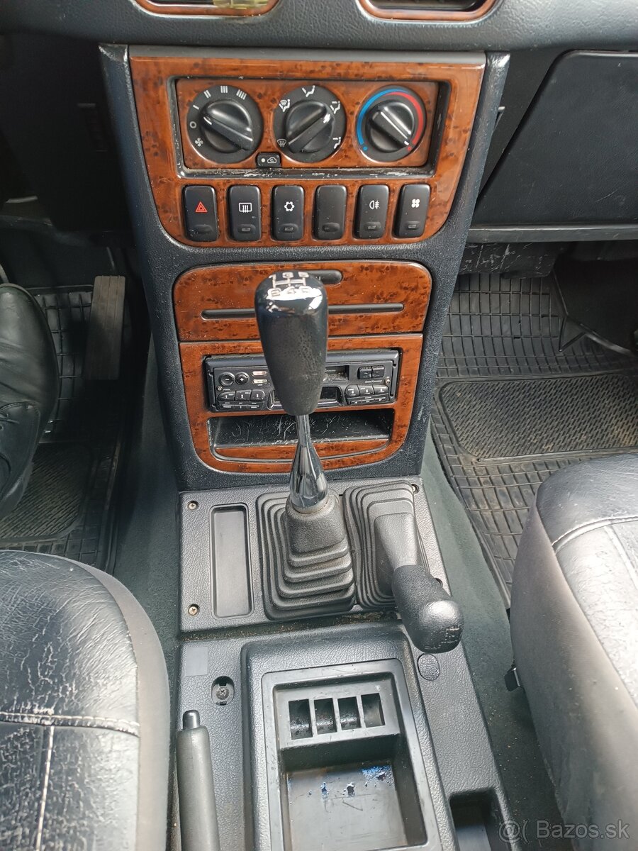 Predám Hyundai Galloper 2,5tdi Intercooler 4x4 - 10