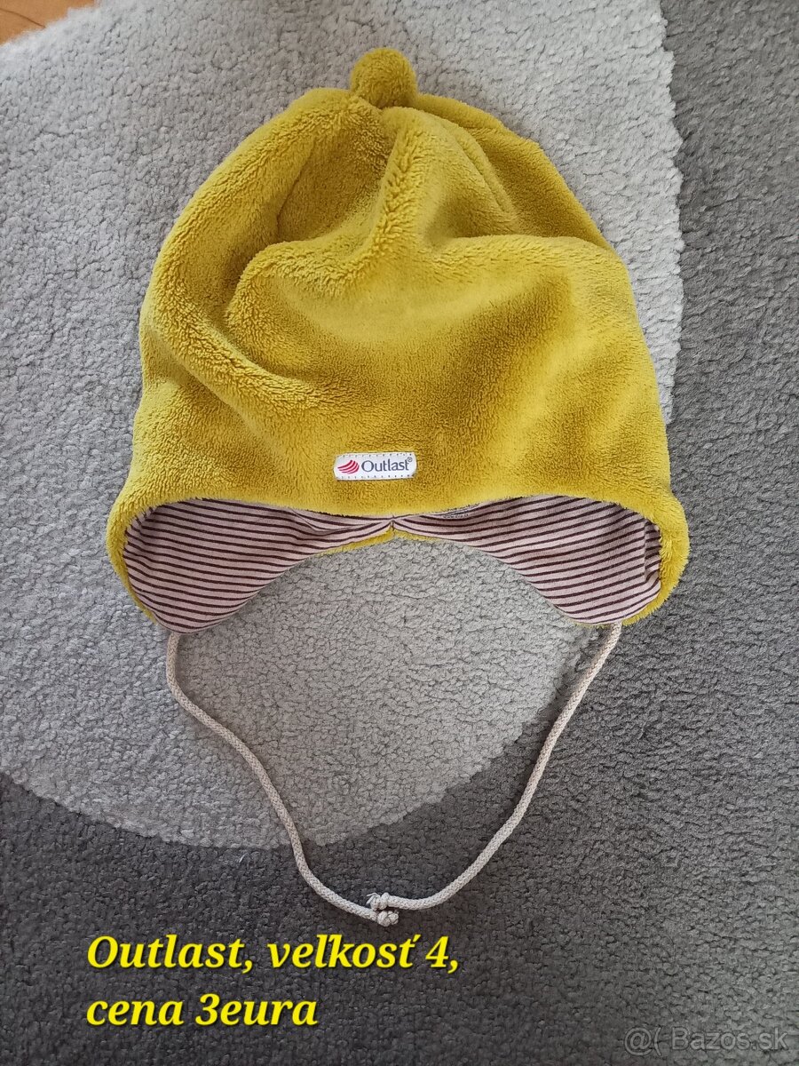 Čiapočky, klobúčiky chlapček - 10