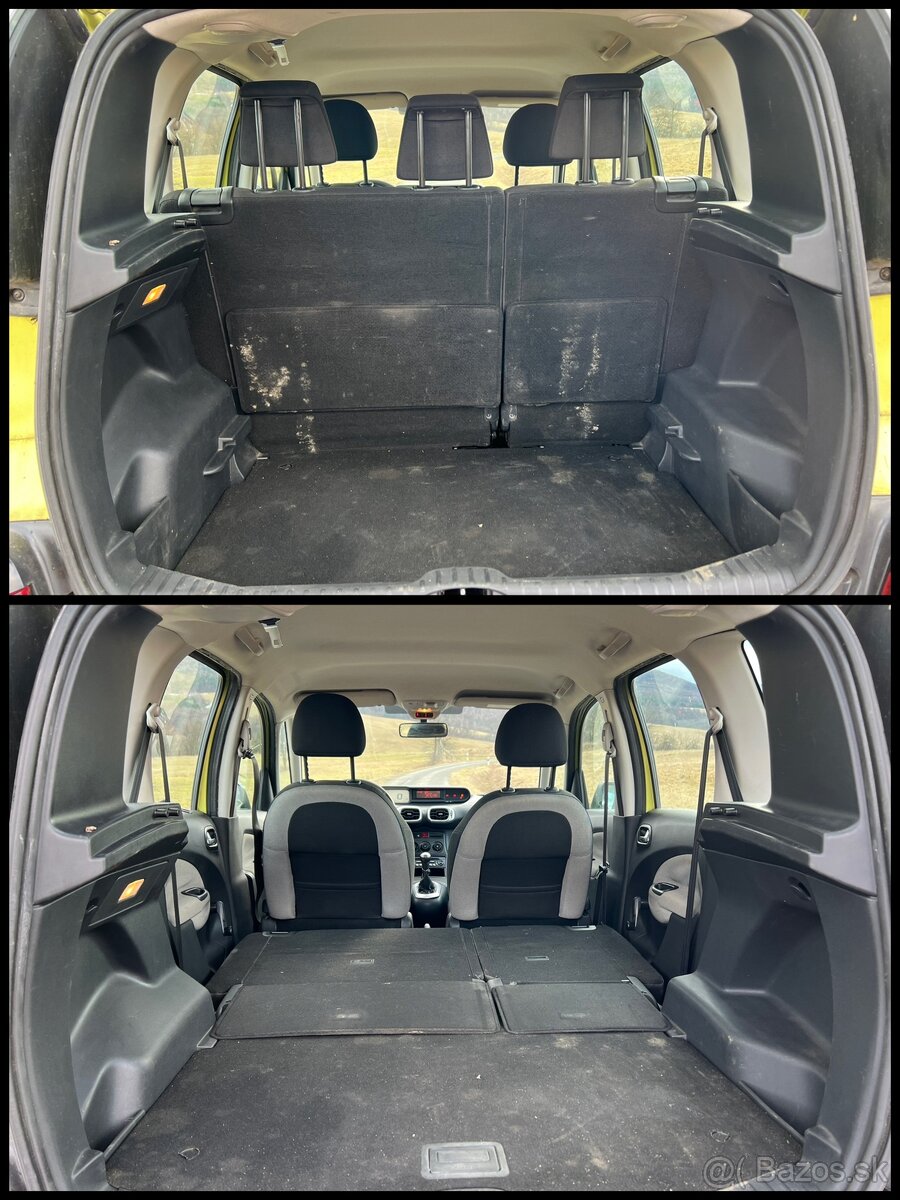 100 000km, Citroën c3 picasso, TK a EK do 2027 - 10