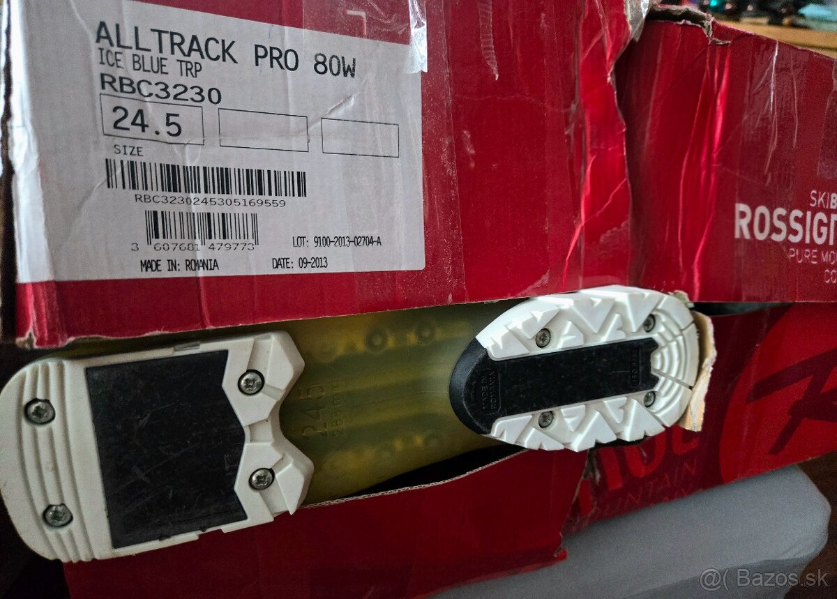 Dámske lyžiarky Rossignol veľ.24.5 - 10