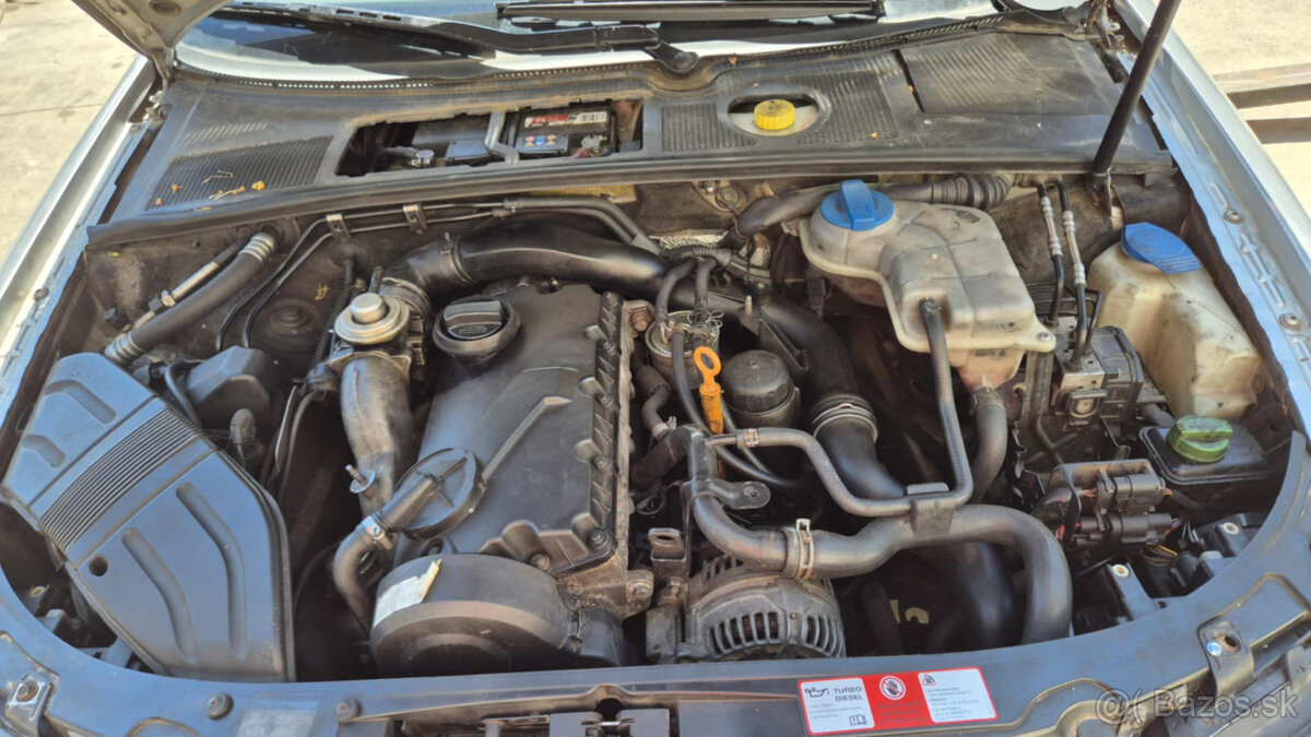 Audi A4 B6 1,9TDI 96kw kód: AWX - 10