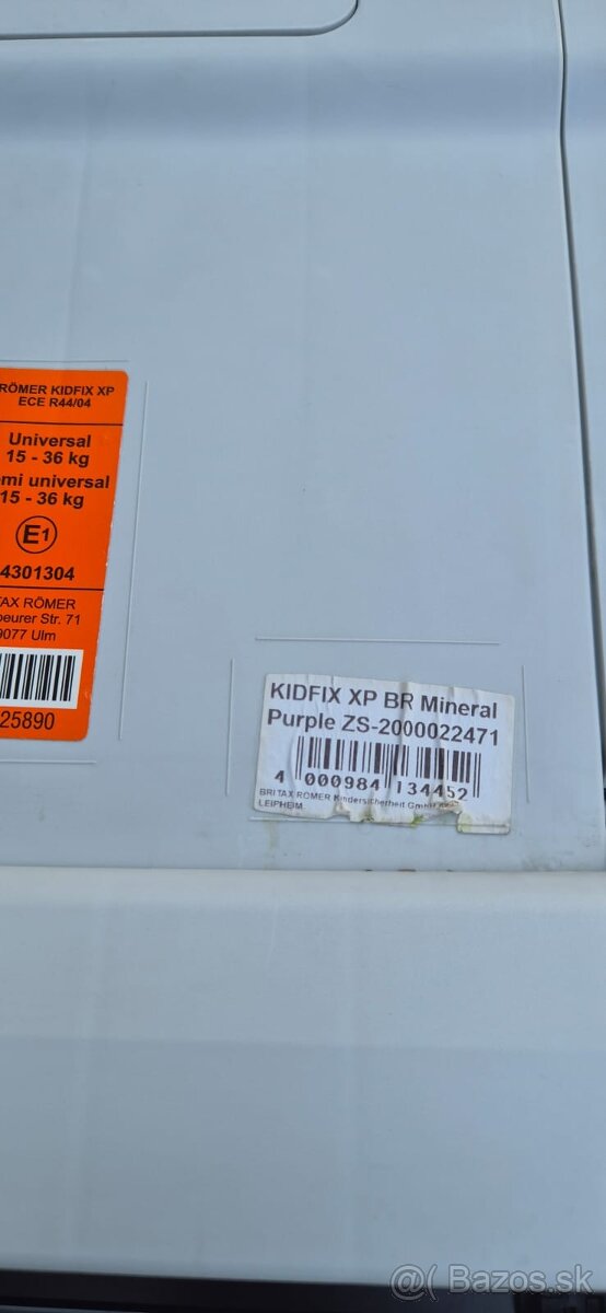 Autosedacka Britax Römer Kidfix XP - 10