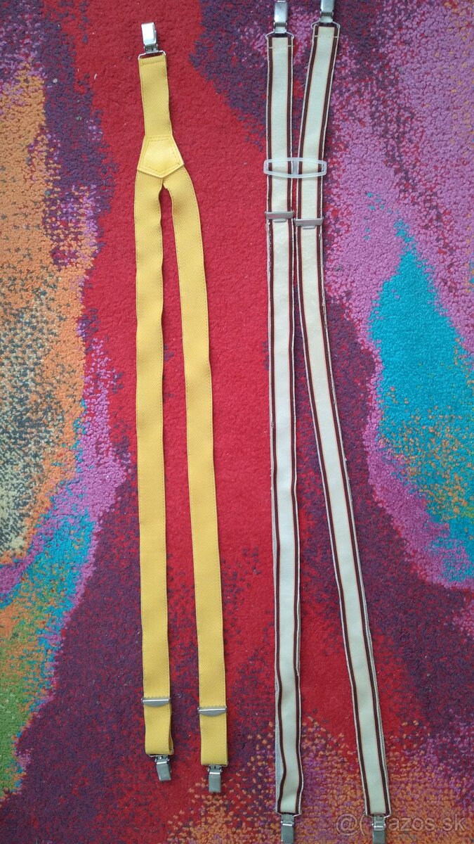 Predám župany,vreckovky-kapesníky, traky - 10