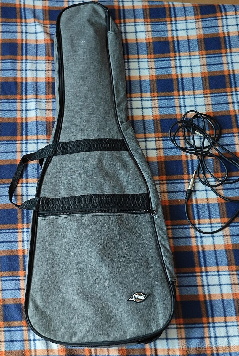 Elektrická gitara Cort KX100 Metallic Ash + príslušenstvo - 10