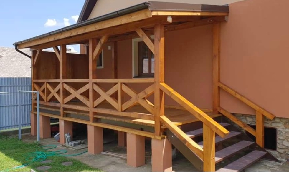 Altánky, drevo stavby, terasy... - 10