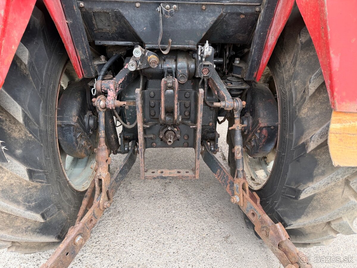 ZETOR 7245 4x4 1988 VIN 025 - 10