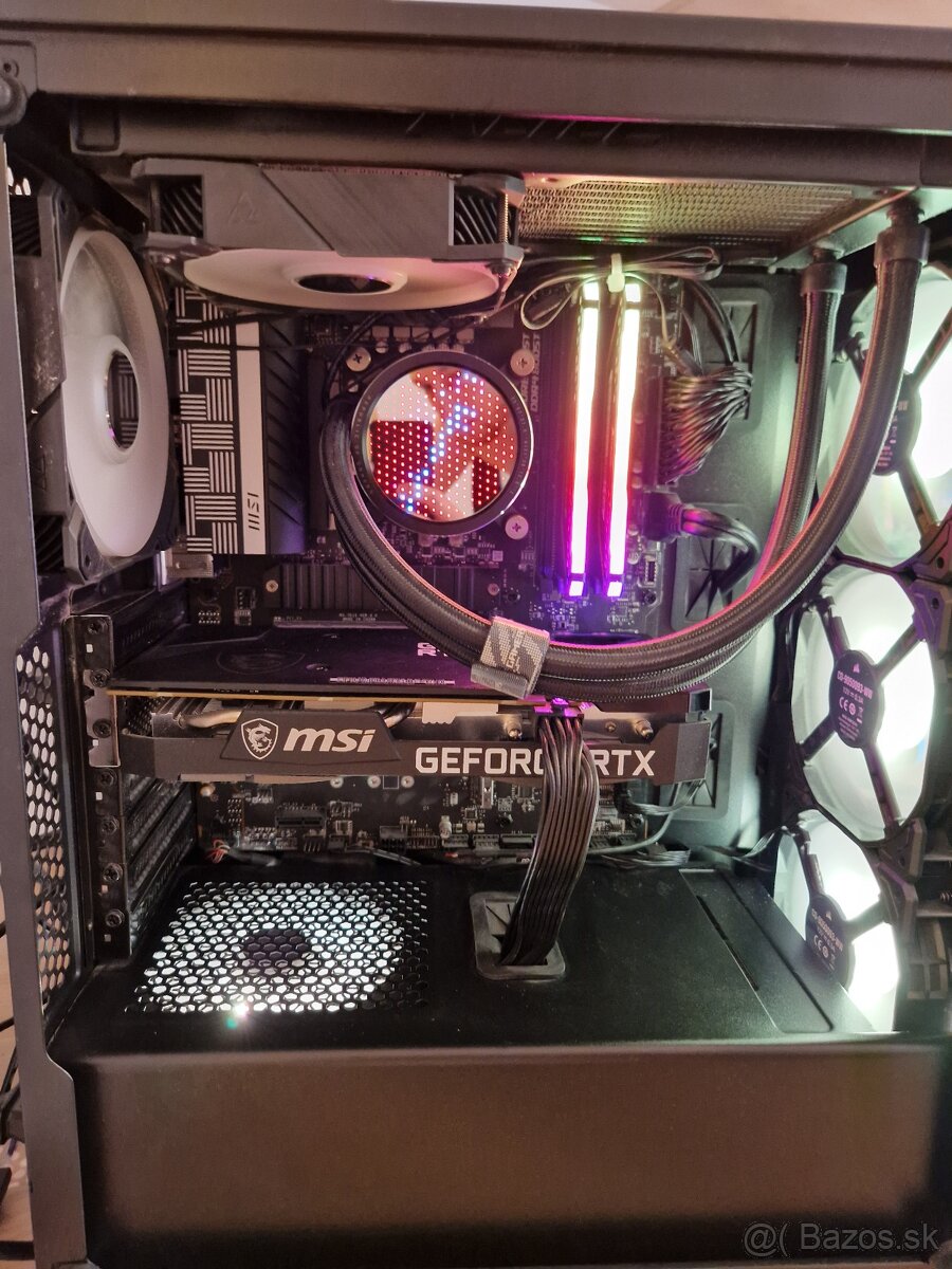 Kompletný herný set i7-11700F / RTX 3060 Ti + 32" 1440p 165 - 10