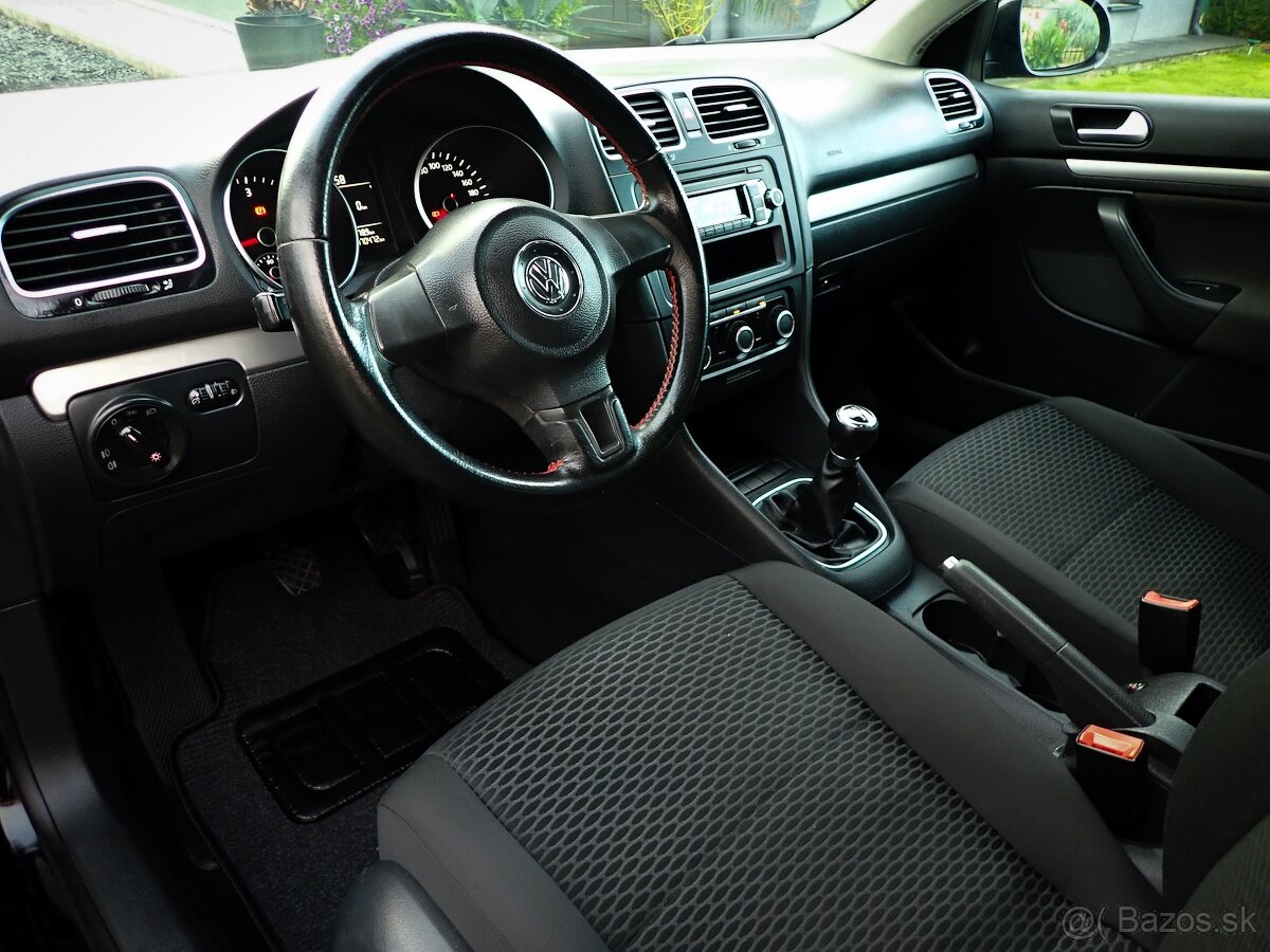 VOLKSWAGEN GOLF VARIANT 1.6 TDI 4X4 -4Motion 2012 -170tis km - 10