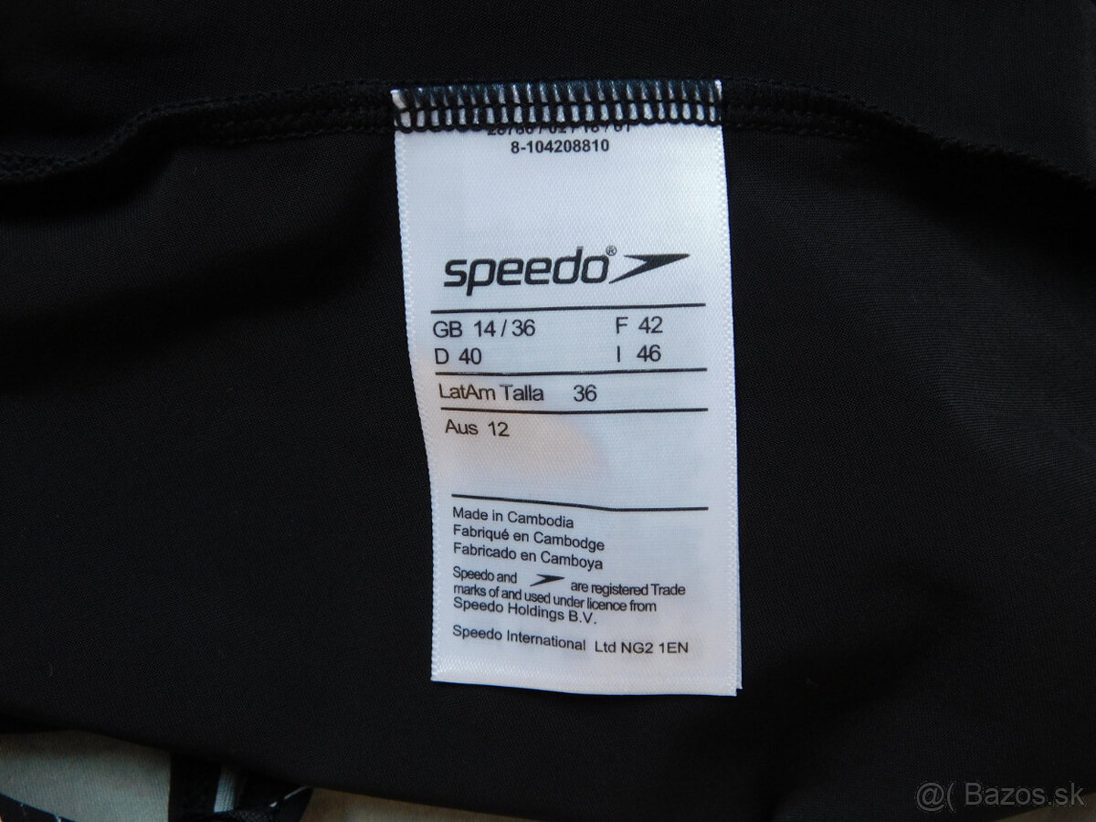 Nové tvarujúce plavky Speedo veľ. 32-34 a 36-38 - 10