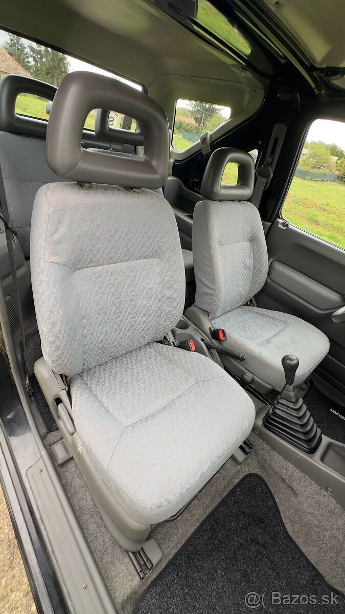 Suzuki Jimny 1.3i LX Cabrio 4WD NOVA STK + EK - 10