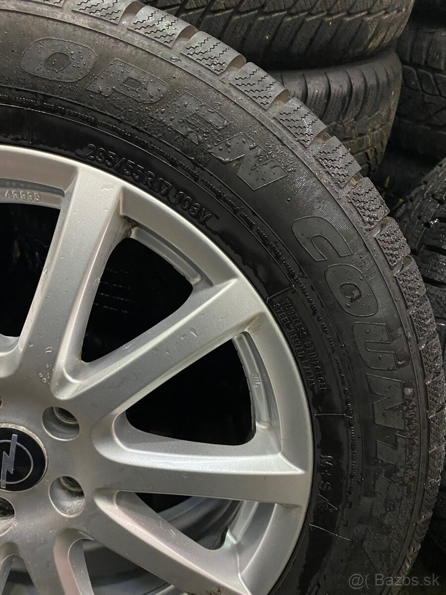 5x108 R17 7J ET49 + 235/55 R17 Toyo zimné - 10