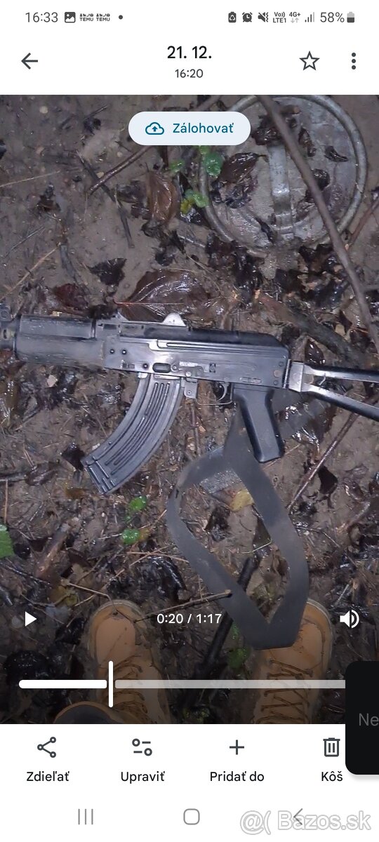 Airsoft Airsoft CYMA CM045 AKS74U Full Metal - 10