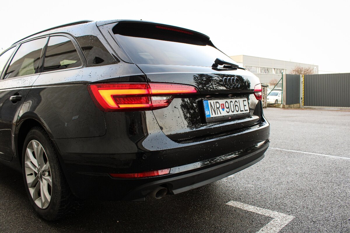 Audi A4 Avant 2.0 TDI Manager 150HP - 10